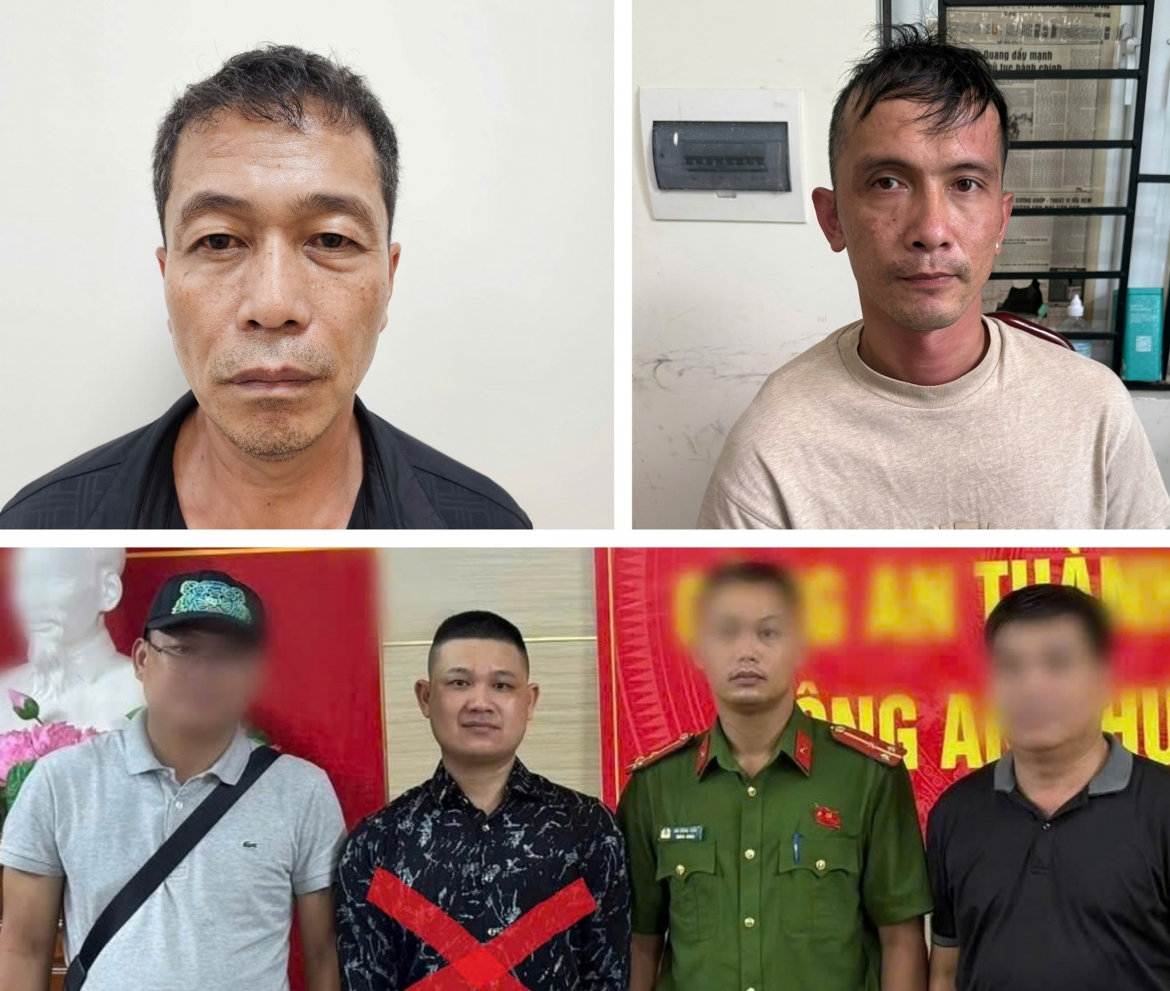 bắt giữ, vận động đầu thú 3 đối tượng truy nã nguy hiểm và đặc biệt nguy hiểm hình ảnh 1 bat giu, van dong dau thu 3 doi tuong truy na nguy hiem va dac biet nguy hiem hinh anh 1