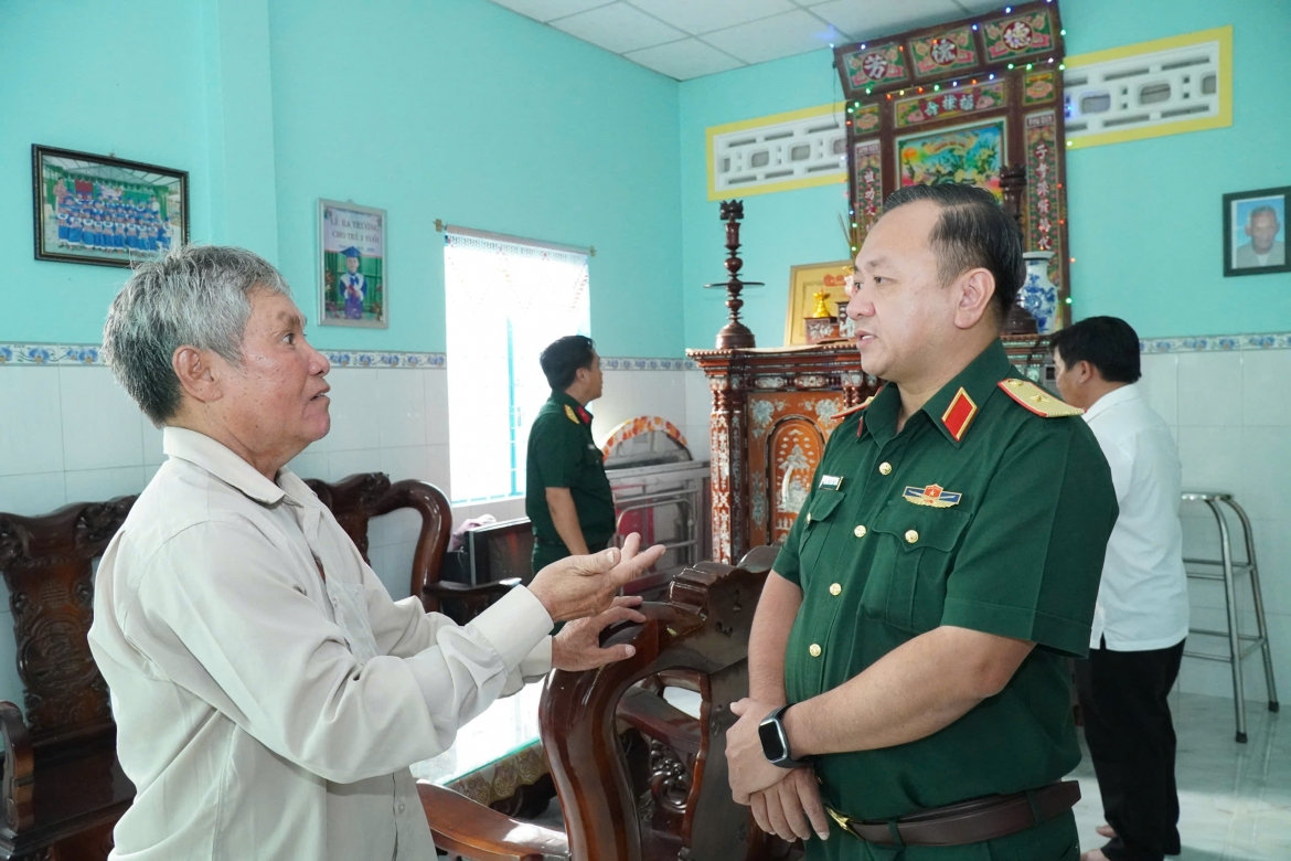 xuất hiện khác biệt đáng kể khi đối chiếu hồ sơ liệt sĩ huỳnh văn quên hình ảnh 4 xuat hien khac biet dang ke khi doi chieu ho so liet si huynh van quen hinh anh 4