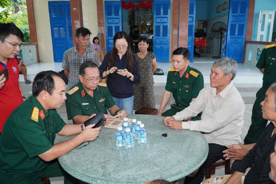 xuất hiện khác biệt đáng kể khi đối chiếu hồ sơ liệt sĩ huỳnh văn quên hình ảnh 1 xuat hien khac biet dang ke khi doi chieu ho so liet si huynh van quen hinh anh 1