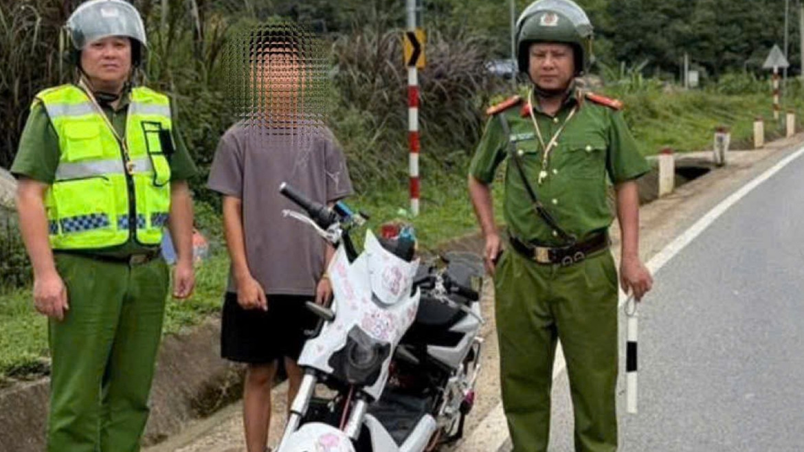 thái nguyên xử lý hàng loạt học sinh độ xe máy điện trái phép hình ảnh 2 thai nguyen xu ly hang loat hoc sinh do xe may dien trai phep hinh anh 2