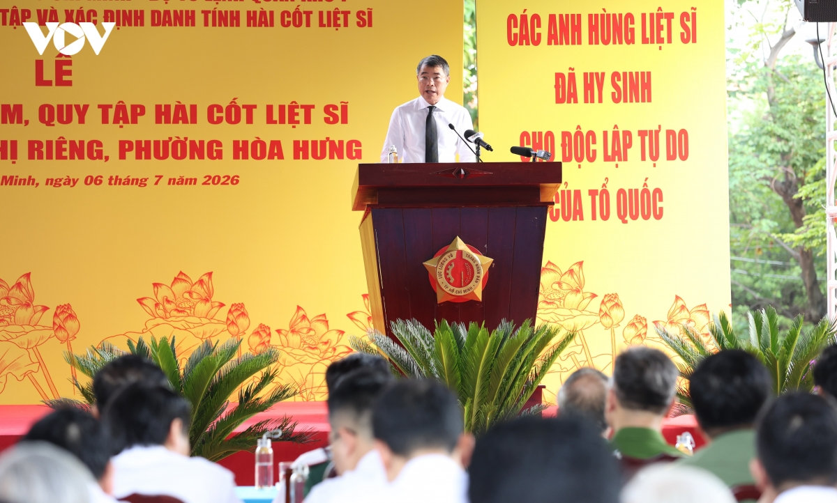 lực lượng chức năng đã tìm thấy 7 hài cốt liệt sĩ tại công viên lê thị riêng hình ảnh 1 luc luong chuc nang da tim thay 7 hai cot liet si tai cong vien le thi rieng hinh anh 1