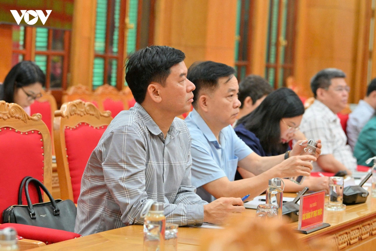 thuong truc ban bi thu chu tri hoi nghi Dang uy cac co quan Dang trung uong hinh anh 4