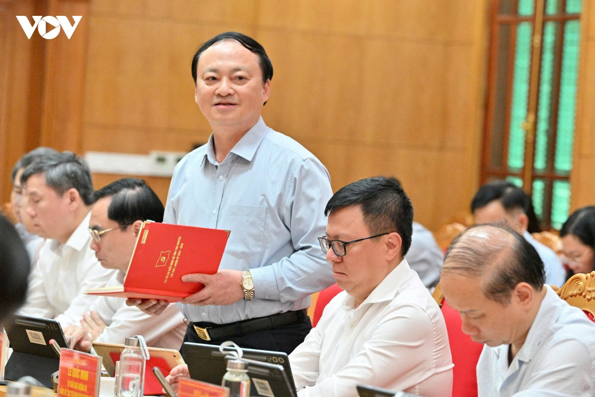 thuong truc ban bi thu yeu cau cac co quan Dang trung uong nang cao chat luong tham muu chien luoc hinh anh 2