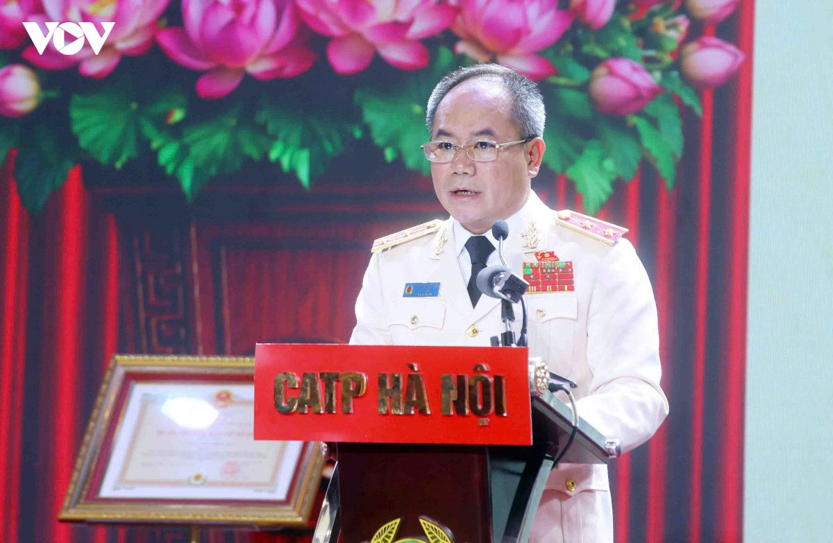 công an tp hà nội vinh dự đón nhận huân chương bảo vệ tổ quốc hạng nhất hình ảnh 2 cong an tp ha noi vinh du don nhan huan chuong bao ve to quoc hang nhat hinh anh 2
