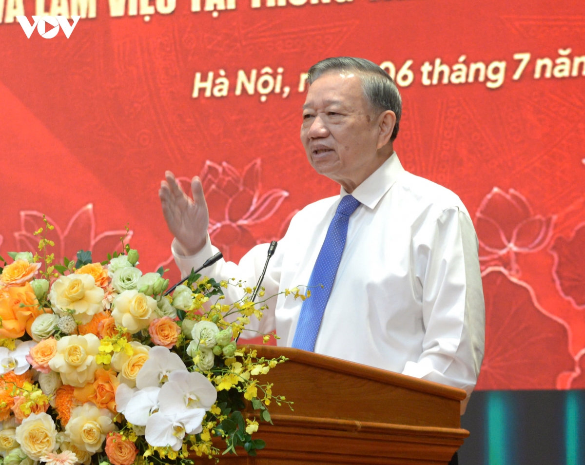 tong bi thu, chu tich nuoc xay dung luc luong ky thuat nghiep vu ky luat, trung thanh, gan dan nhat hinh anh 3