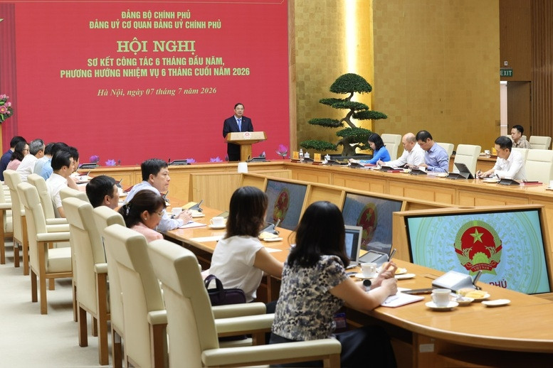 công bố quyết định thành lập cơ quan Đảng ủy chính phủ hình ảnh 2 cong bo quyet dinh thanh lap co quan Dang uy chinh phu hinh anh 2