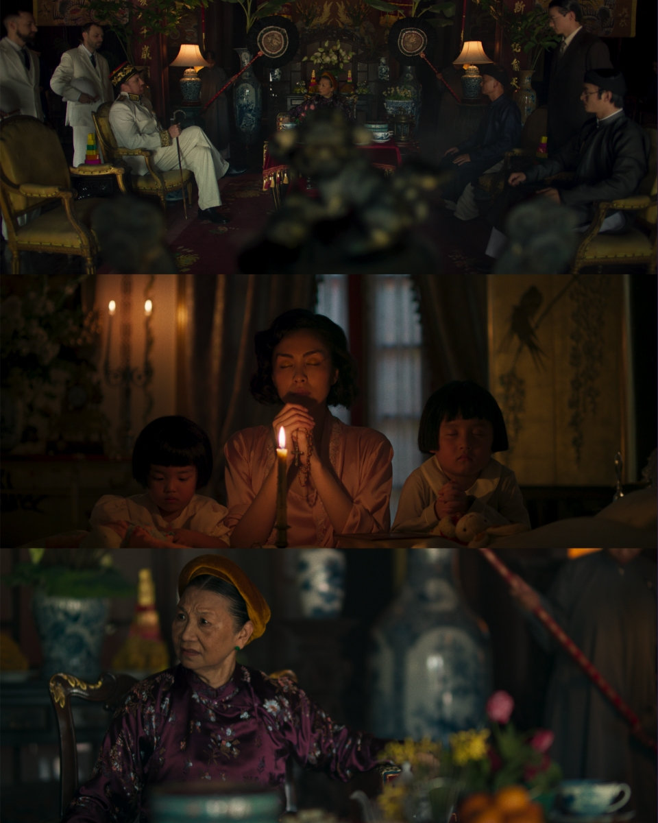 he lo nhung thuoc phim dau tien tang thanh ha dong hoang hau nam phuong hinh anh 1