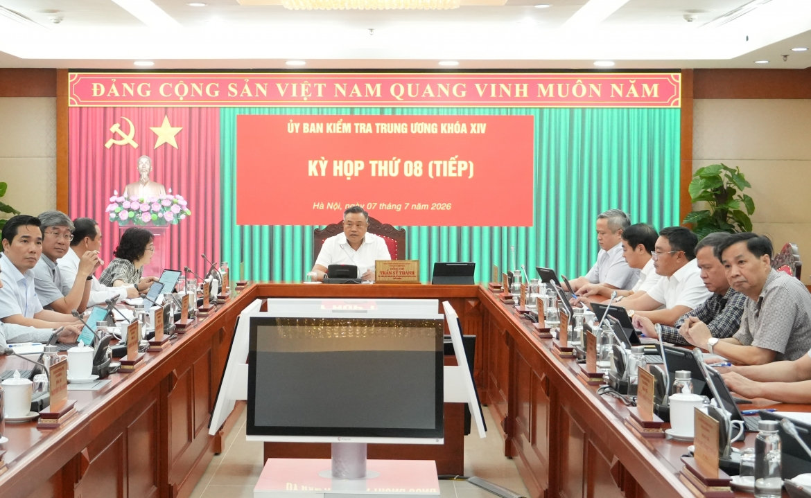 Ủy ban kiểm tra trung ương kỷ luật và đề nghị kỷ luật nhiều đảng viên vi phạm hình ảnh 1 Uy ban kiem tra trung uong ky luat va de nghi ky luat nhieu dang vien vi pham hinh anh 1