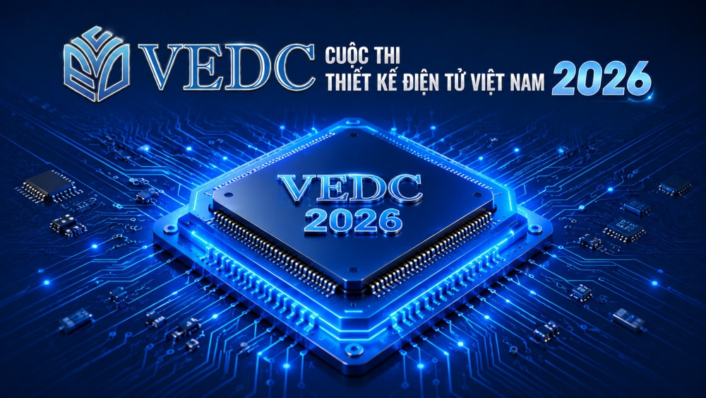 hơn 1.000 sinh viên tham gia cuộc thi thiết kế điện tử toàn quốc 2026 hình ảnh 1 hon 1.000 sinh vien tham gia cuoc thi thiet ke dien tu toan quoc 2026 hinh anh 1