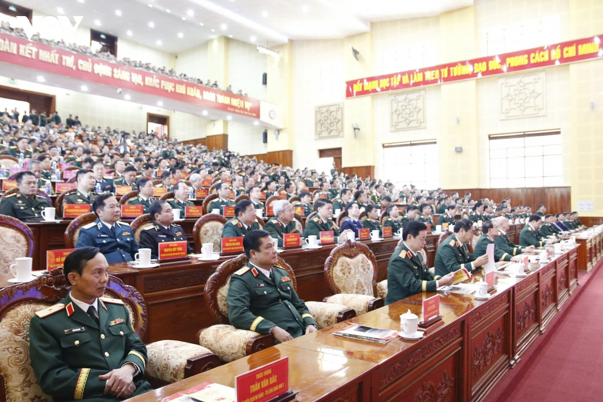 học viện lục quân đón nhận huân chương bảo vệ tổ quốc hạng nhất hình ảnh 2 hoc vien luc quan don nhan huan chuong bao ve to quoc hang nhat hinh anh 2
