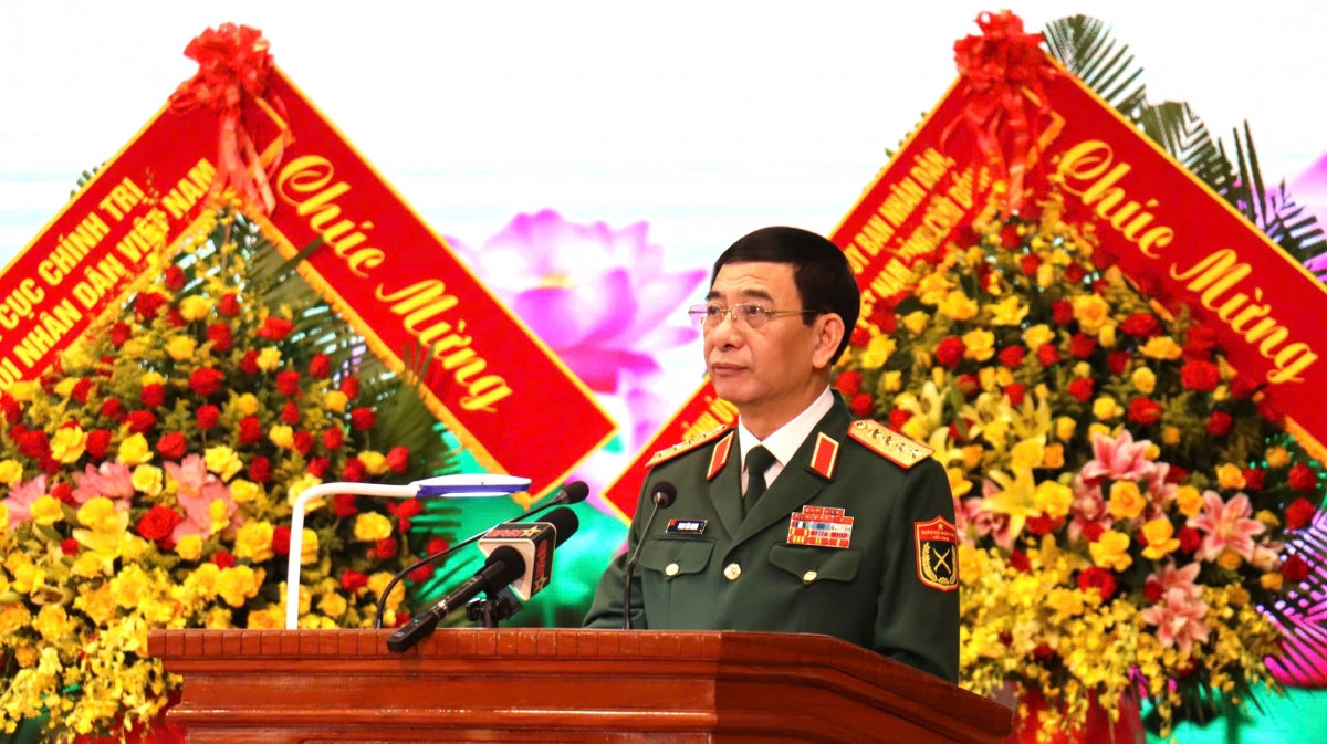 học viện lục quân đón nhận huân chương bảo vệ tổ quốc hạng nhất hình ảnh 3 hoc vien luc quan don nhan huan chuong bao ve to quoc hang nhat hinh anh 3