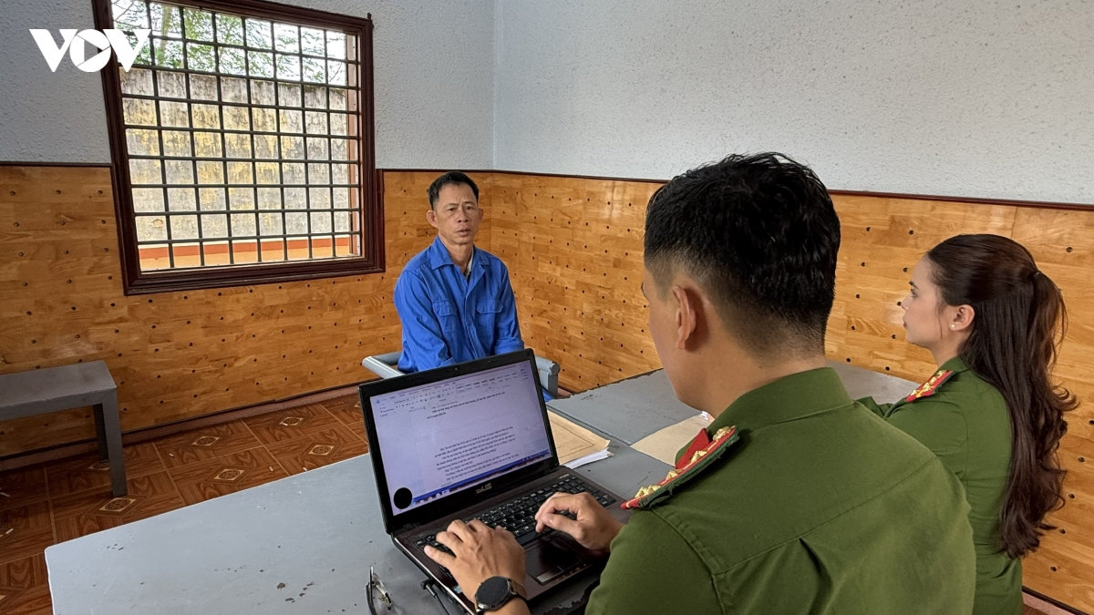 khởi tố người chồng sát hại vợ tại rẫy cà phê ở Đắk lắk hình ảnh 1 khoi to nguoi chong sat hai vo tai ray ca phe o Dak lak hinh anh 1