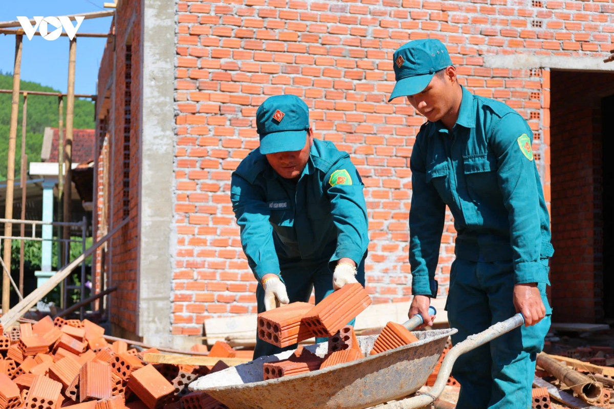 mái ấm nghĩa tình của những gia đình chính sách ở tỉnh quảng ngãi hình ảnh 3 mai am nghia tinh cua nhung gia dinh chinh sach o tinh quang ngai hinh anh 3