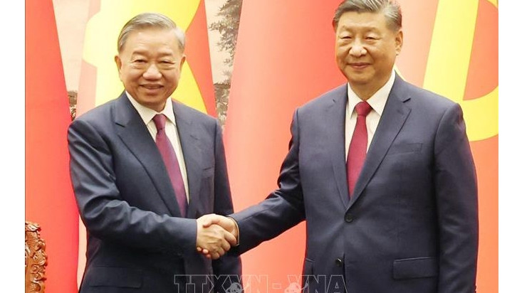 tổng bí thư, chủ tịch nước gửi điện thăm hỏi về tình hình thiên tai ở trung quốc hình ảnh 1 tong bi thu, chu tich nuoc gui dien tham hoi ve tinh hinh thien tai o trung quoc hinh anh 1