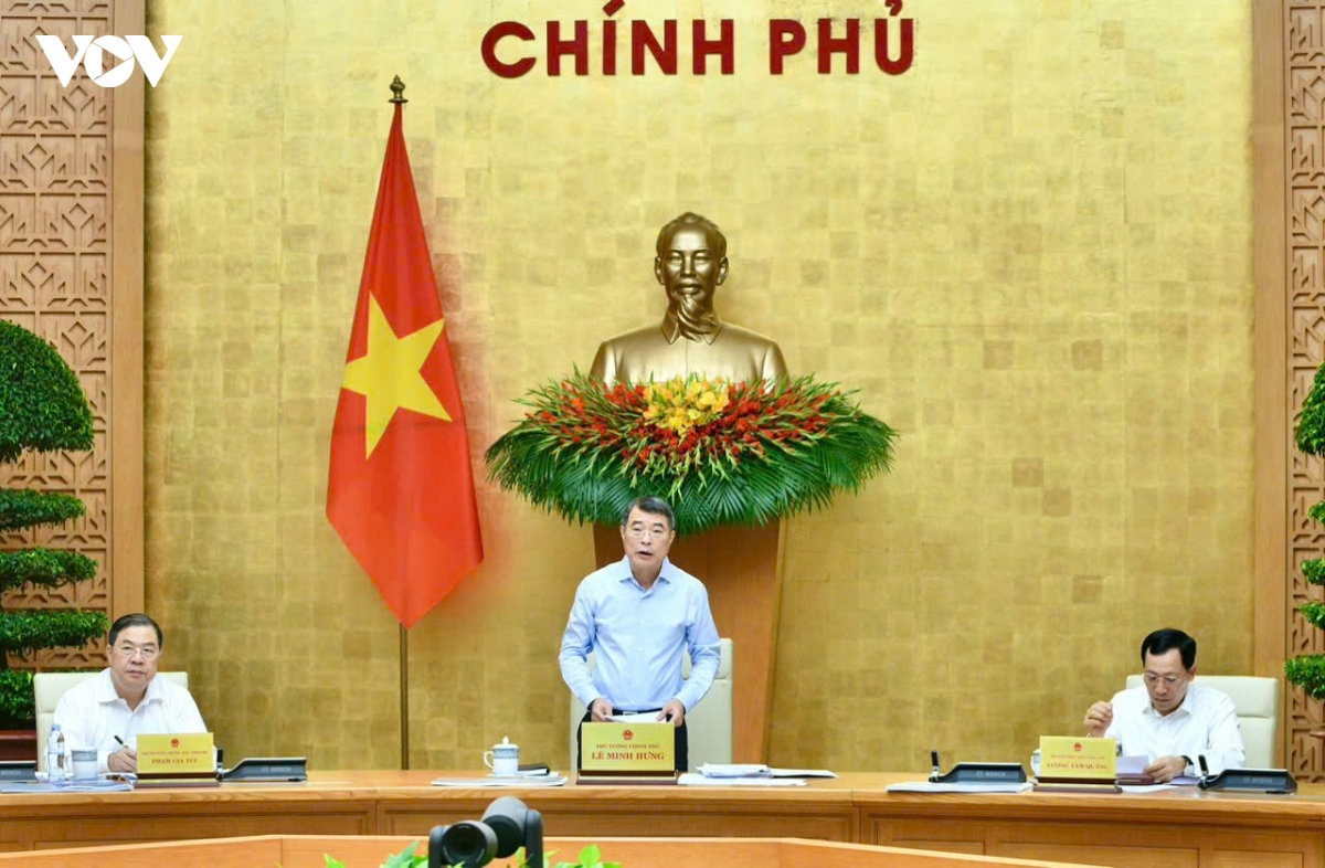 thủ tướng chủ trì phiên họp chính phủ chuyên đề về xây dựng pháp luật tháng 7 2026 hình ảnh 5 thu tuong chu tri phien hop chinh phu chuyen de ve xay dung phap luat thang 7 2026 hinh anh 5