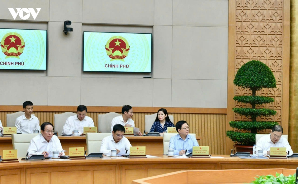 thủ tướng chủ trì phiên họp chính phủ chuyên đề về xây dựng pháp luật tháng 7 2026 hình ảnh 4 thu tuong chu tri phien hop chinh phu chuyen de ve xay dung phap luat thang 7 2026 hinh anh 4
