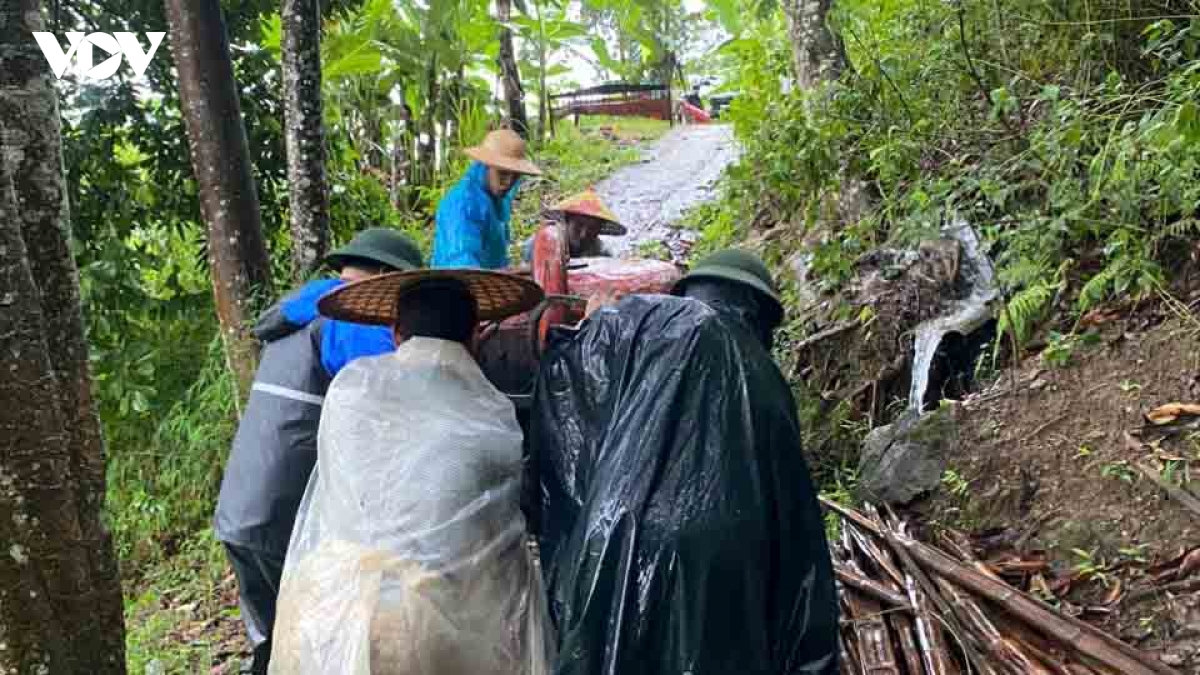 lũ quét xã biên giới khổng lào, lai châu thiệt hại hơn 1,3 tỷ đồng hình ảnh 1 lu quet xa bien gioi khong lao, lai chau thiet hai hon 1,3 ty dong hinh anh 1