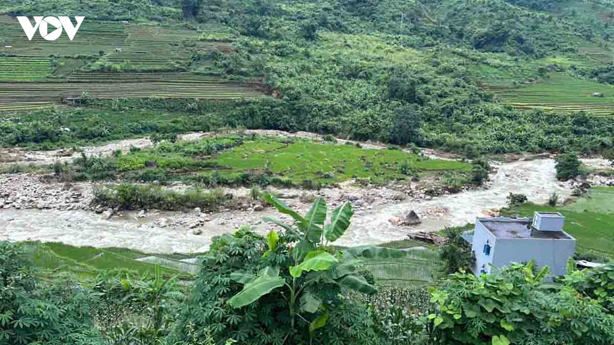lũ quét xã biên giới khổng lào, lai châu thiệt hại hơn 1,3 tỷ đồng hình ảnh 3 lu quet xa bien gioi khong lao, lai chau thiet hai hon 1,3 ty dong hinh anh 3