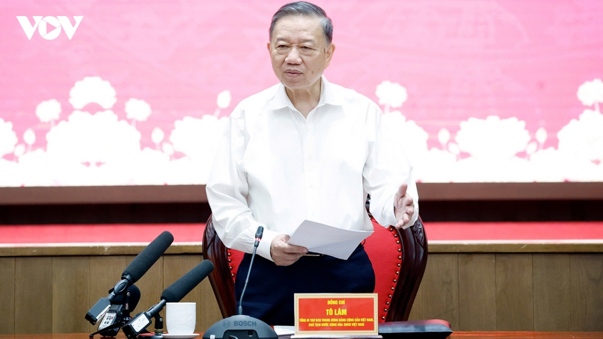 tổng bí thư, chủ tịch nước tô lâm yêu cầu hà nội tổng rà soát nguồn lực phát triển hình ảnh 1 tong bi thu, chu tich nuoc to lam yeu cau ha noi tong ra soat nguon luc phat trien hinh anh 1