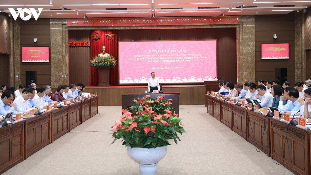 tổng bí thư, chủ tịch nước tô lâm yêu cầu hà nội tổng rà soát nguồn lực phát triển hình ảnh 4 tong bi thu, chu tich nuoc to lam yeu cau ha noi tong ra soat nguon luc phat trien hinh anh 4