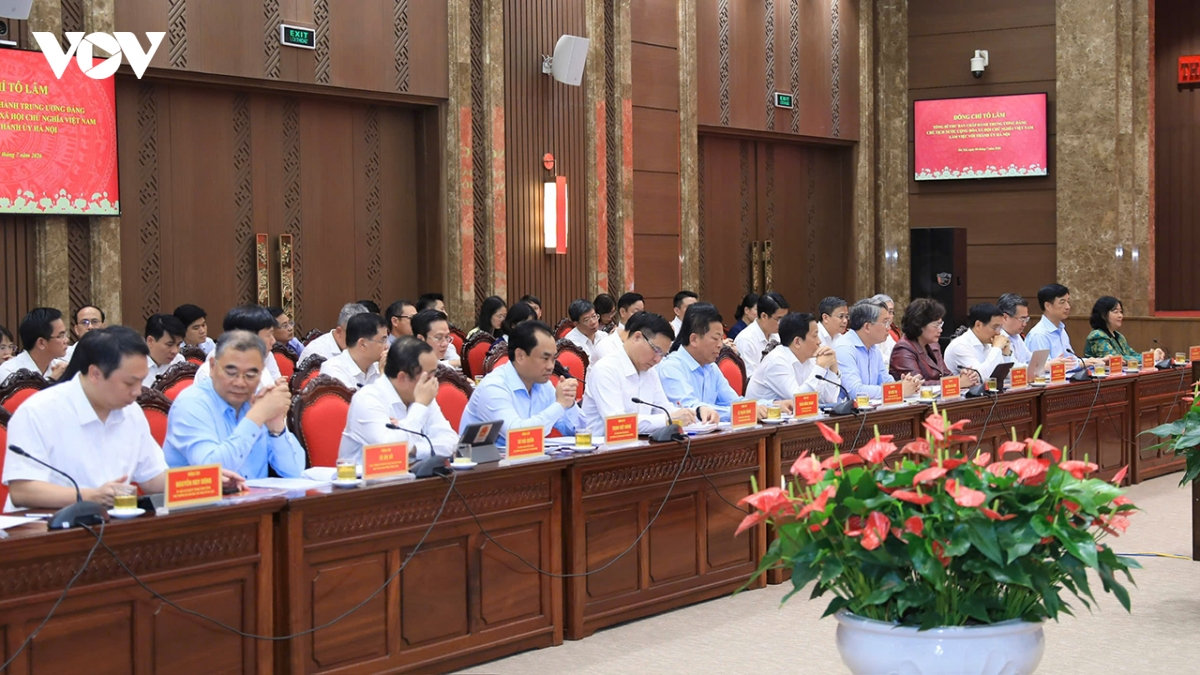 tổng bí thư, chủ tịch nước tô lâm yêu cầu hà nội tổng rà soát nguồn lực phát triển hình ảnh 5 tong bi thu, chu tich nuoc to lam yeu cau ha noi tong ra soat nguon luc phat trien hinh anh 5