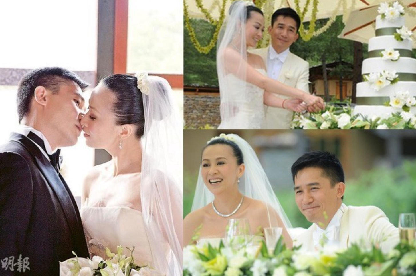 Cả hai kết hôn sau nhiều năm hẹn hò.