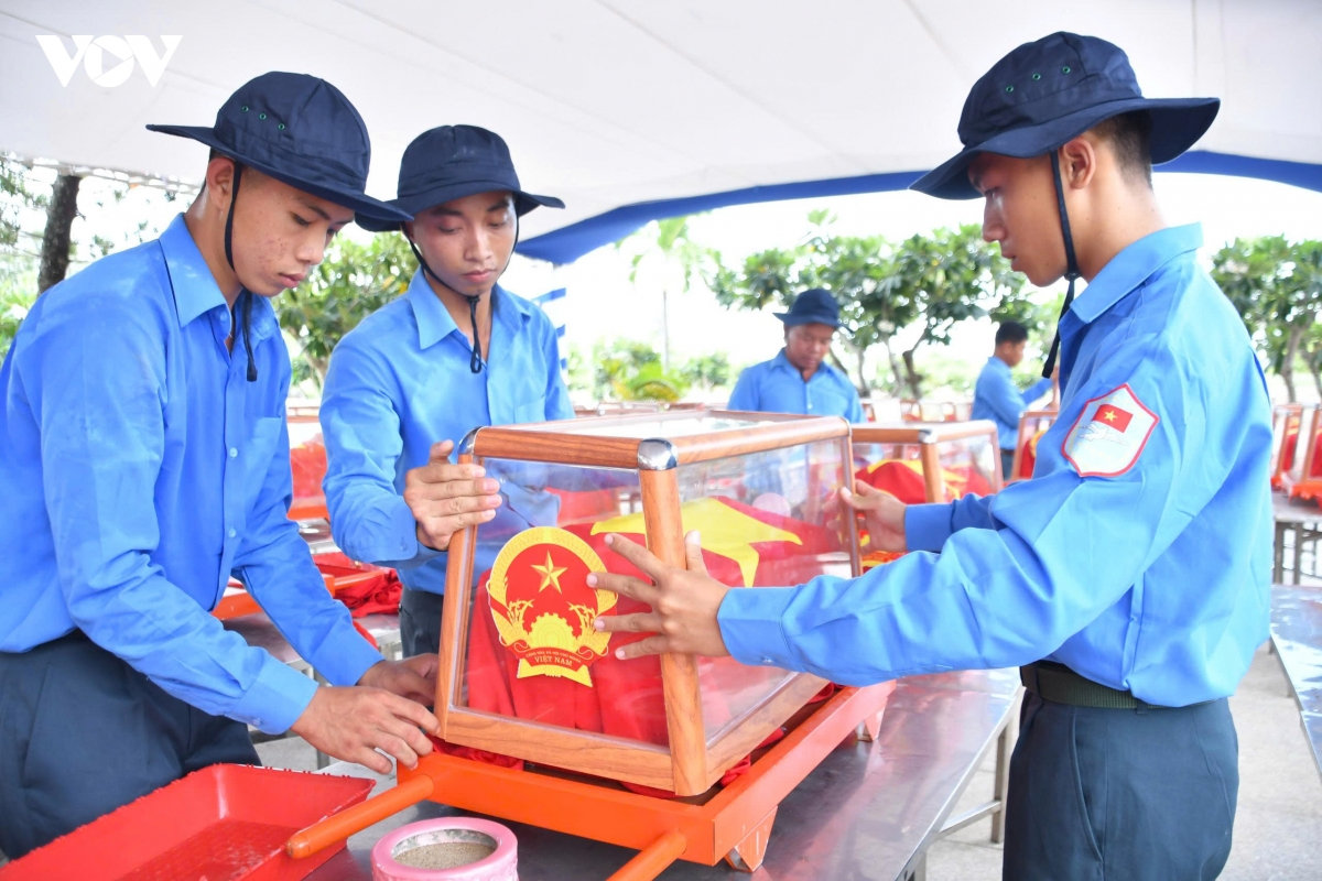 an giang an táng 235 hài cốt liệt sĩ quân tình nguyện, chuyên gia việt nam hình ảnh 1 an giang an tang 235 hai cot liet si quan tinh nguyen, chuyen gia viet nam hinh anh 1