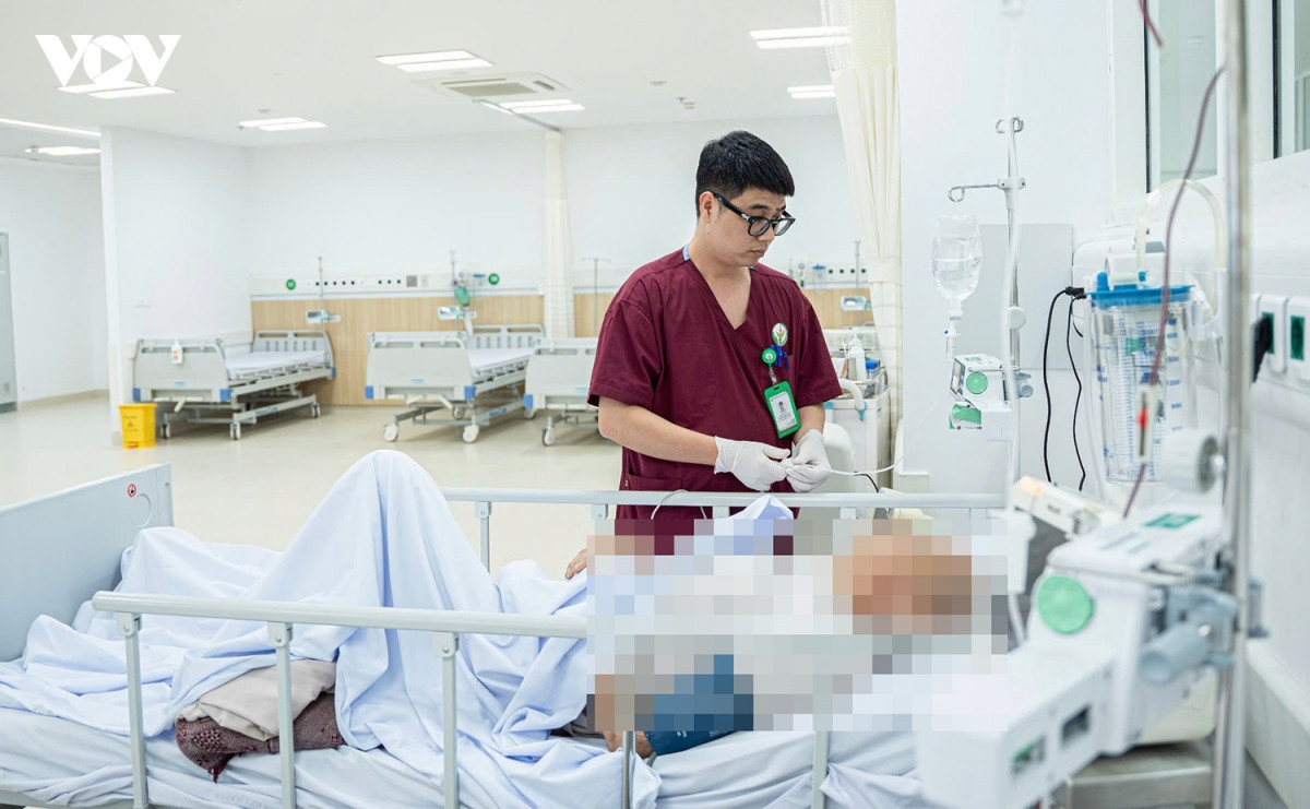ca mổ cấp cứu đầu tiên tại bệnh viện việt Đức cơ sở ninh bình hình ảnh 1 ca mo cap cuu dau tien tai benh vien viet Duc co so ninh binh hinh anh 1