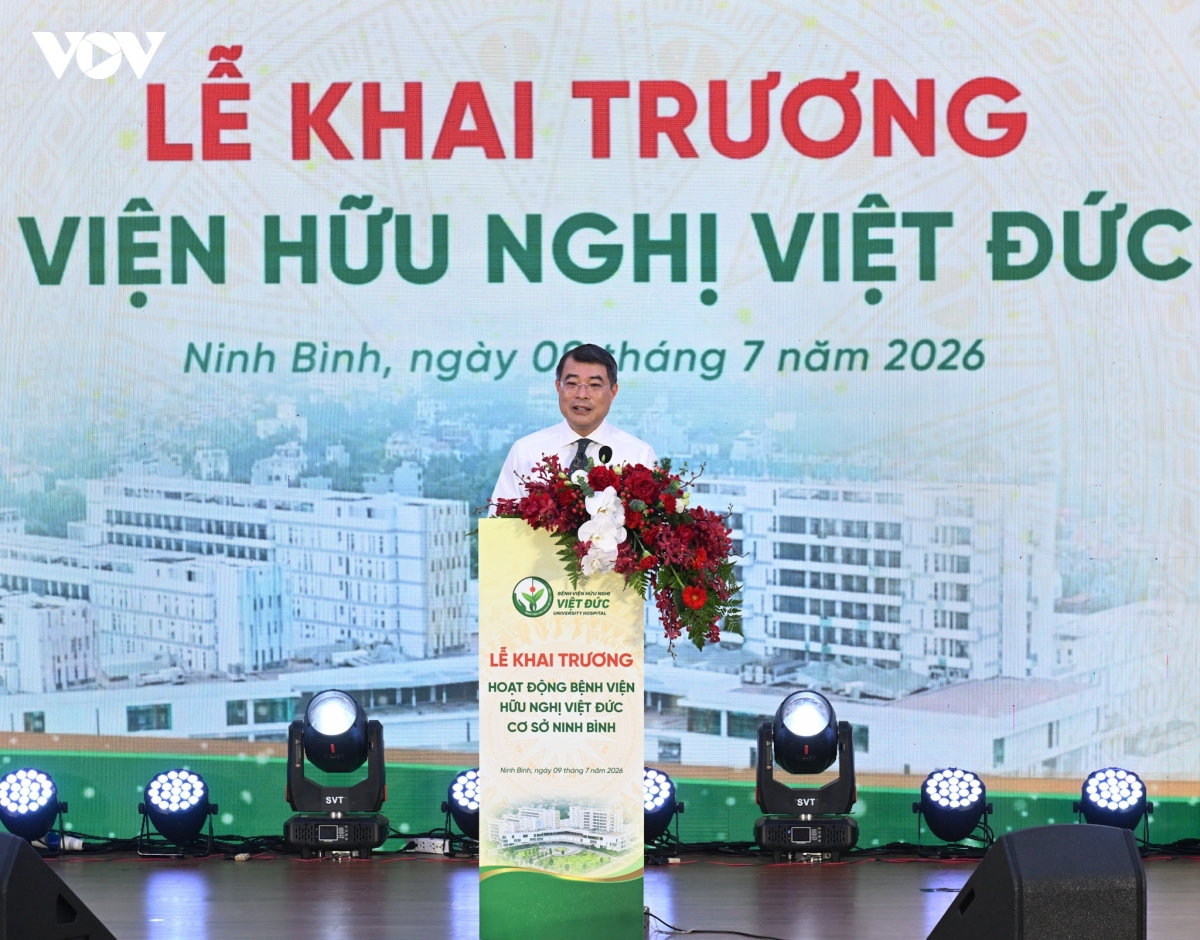 thu tuong du khai truong benh vien huu nghi viet Duc co so ninh binh hinh anh 3