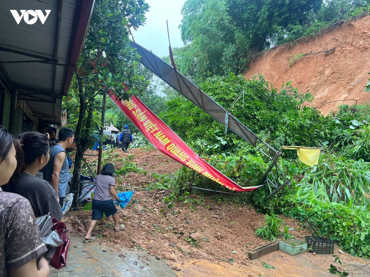 mưa lũ gây thiệt hại gần 8 tỷ đồng, tỉnh Điện biên khẩn trương khắc phục hậu quả hình ảnh 1 mua lu gay thiet hai gan 8 ty dong, tinh Dien bien khan truong khac phuc hau qua hinh anh 1