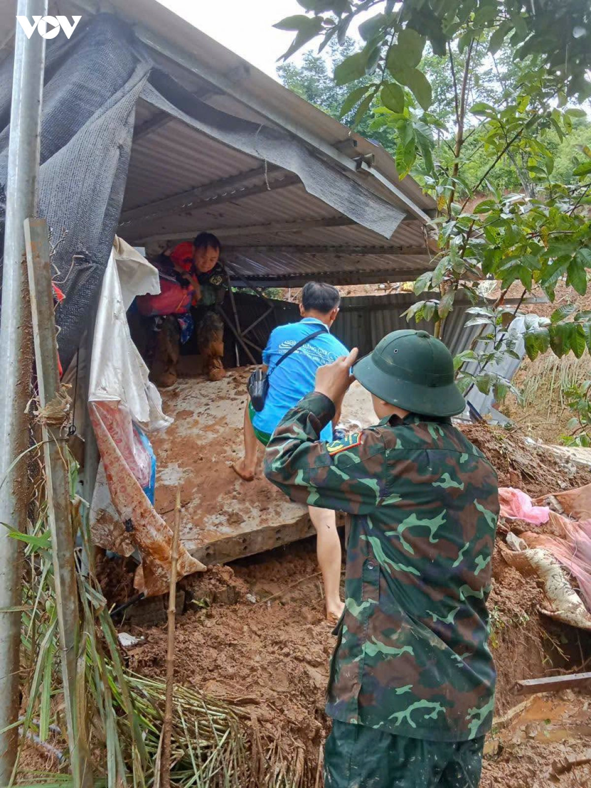mưa lũ gây thiệt hại gần 8 tỷ đồng, tỉnh Điện biên khẩn trương khắc phục hậu quả hình ảnh 2 mua lu gay thiet hai gan 8 ty dong, tinh Dien bien khan truong khac phuc hau qua hinh anh 2