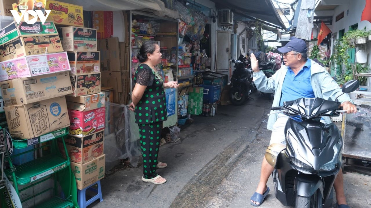 người dân ở trung tâm tp.hcm phấn khởi vì thoát dự án treo hình ảnh 1 nguoi dan o trung tam tp.hcm phan khoi vi thoat du an treo hinh anh 1