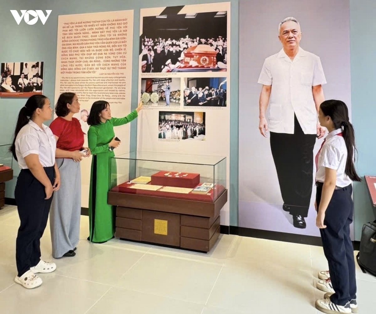 khai trương nhà lưu niệm nguyên chủ tịch quốc hội nguyễn hữu thọ hình ảnh 3 khai truong nha luu niem nguyen chu tich quoc hoi nguyen huu tho hinh anh 3