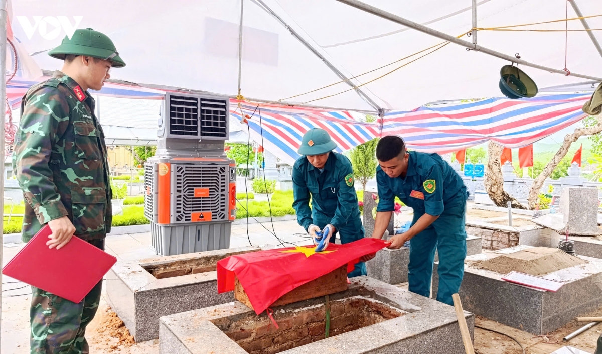 quảng ninh hoàn thành hơn 91 kế hoạch lấy mẫu giám định adn hài cốt liệt sĩ hình ảnh 1 quang ninh hoan thanh hon 91 ke hoach lay mau giam dinh adn hai cot liet si hinh anh 1