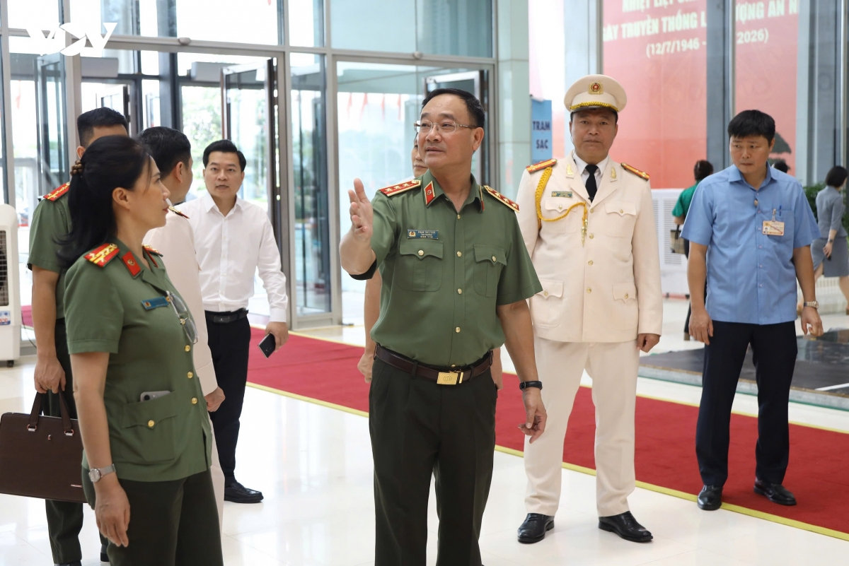 tổng duyệt lễ kỷ niệm 80 năm ngày truyền thống lực lượng an ninh nhân dân hình ảnh 2 tong duyet le ky niem 80 nam ngay truyen thong luc luong an ninh nhan dan hinh anh 2