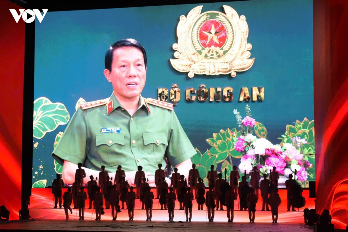 tổng duyệt lễ kỷ niệm 80 năm ngày truyền thống lực lượng an ninh nhân dân hình ảnh 1 tong duyet le ky niem 80 nam ngay truyen thong luc luong an ninh nhan dan hinh anh 1