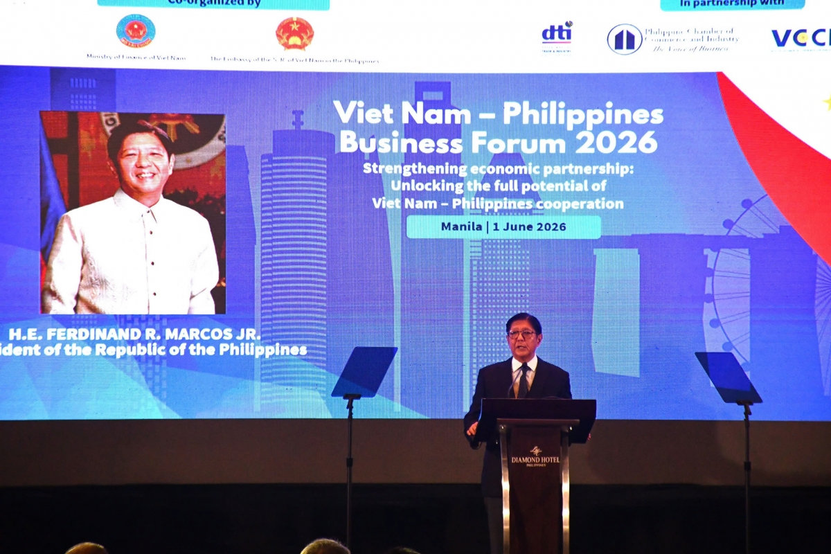 50 nam quan he viet nam - philippines Day manh khong gian phat trien moi hinh anh 1