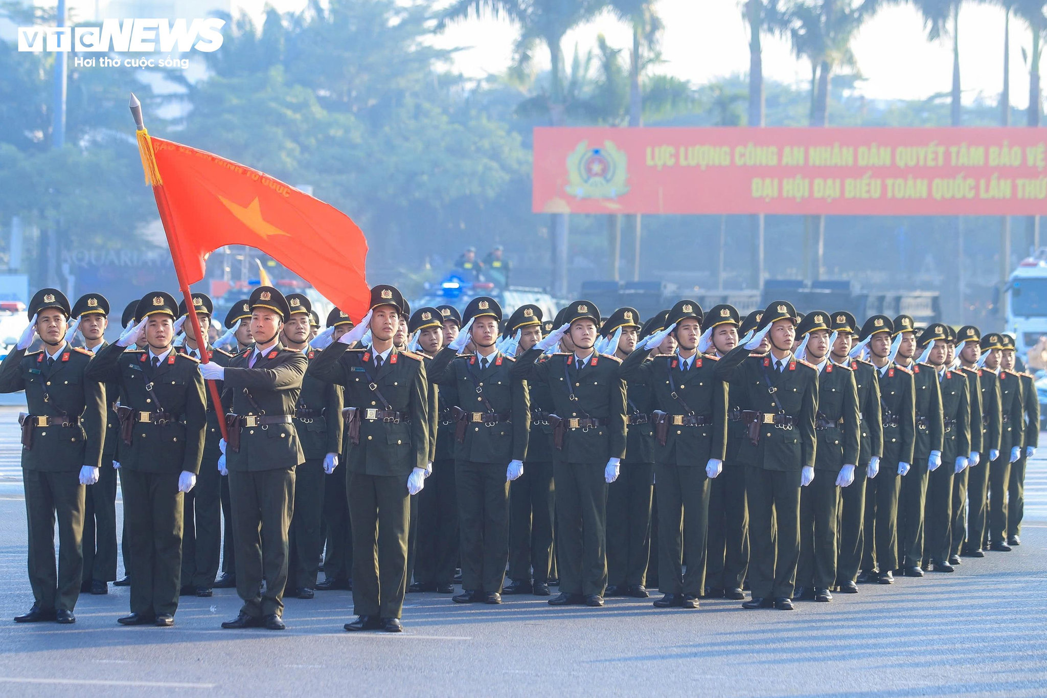 Lực lượng An ninh nhân dân chủ động bảo vệ an ninh quốc gia trước những thách thức trong giai đoạn mới.