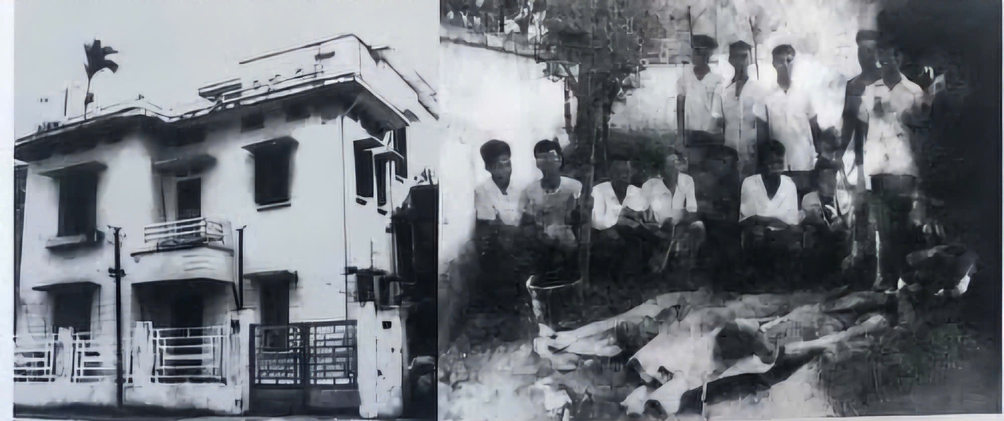 Trụ sở Quốc dân đảng ở số 7 Ôn Như Hầu (nay là phố Nguyễn Gia Thiều, Hà Nội).
