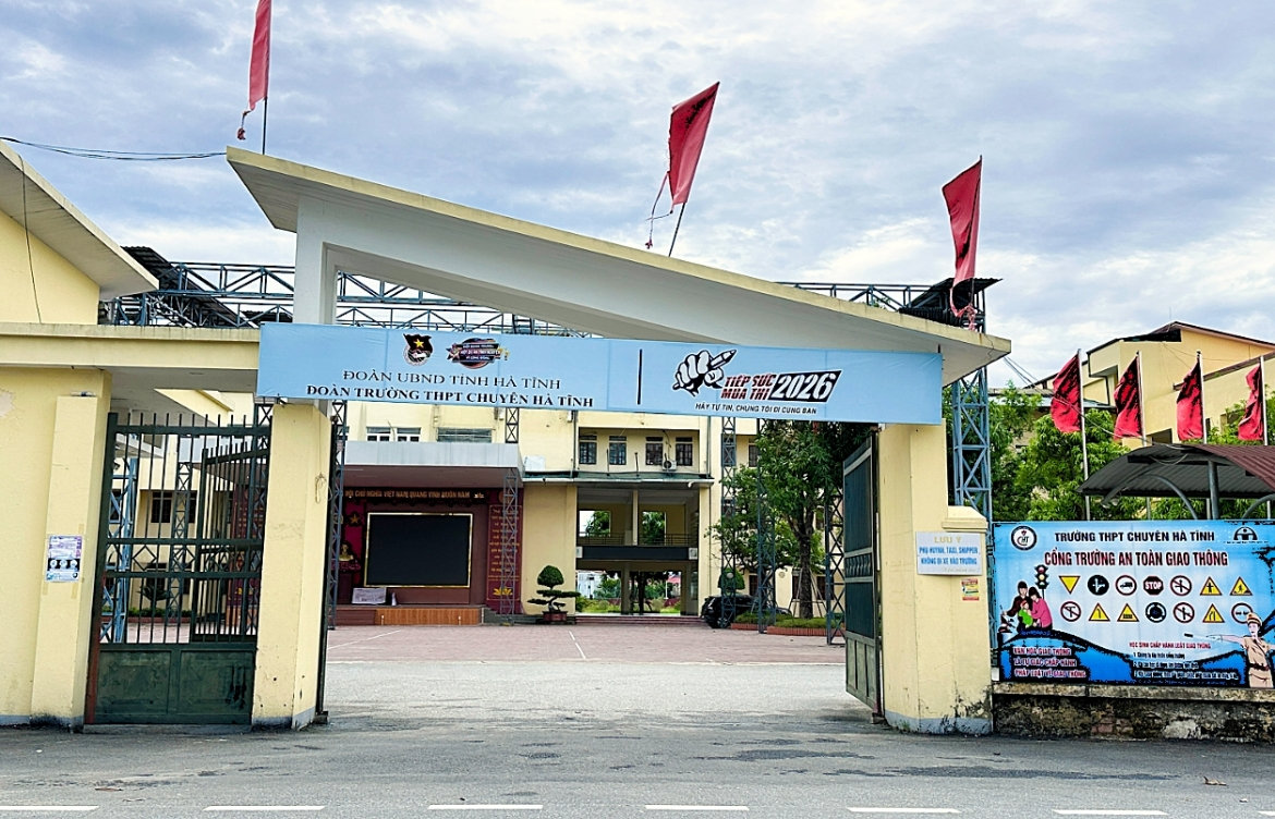 không phát hiện bất thường trong kỳ thi tốt nghiệp thpt năm 2026 tại hà tĩnh hình ảnh 2 khong phat hien bat thuong trong ky thi tot nghiep thpt nam 2026 tai ha tinh hinh anh 2