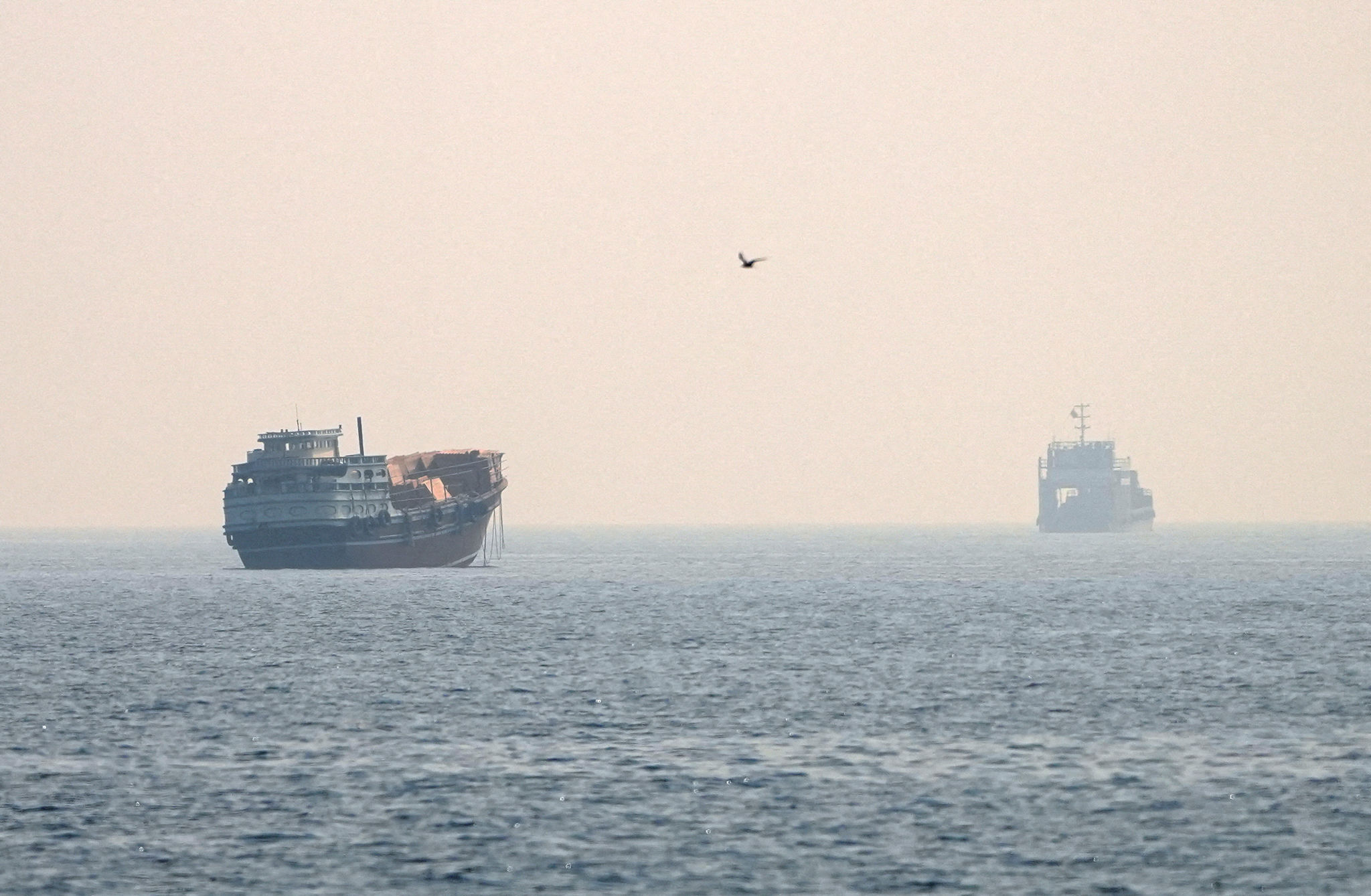 Eo biển Hormuz. (Ảnh: Reuters)