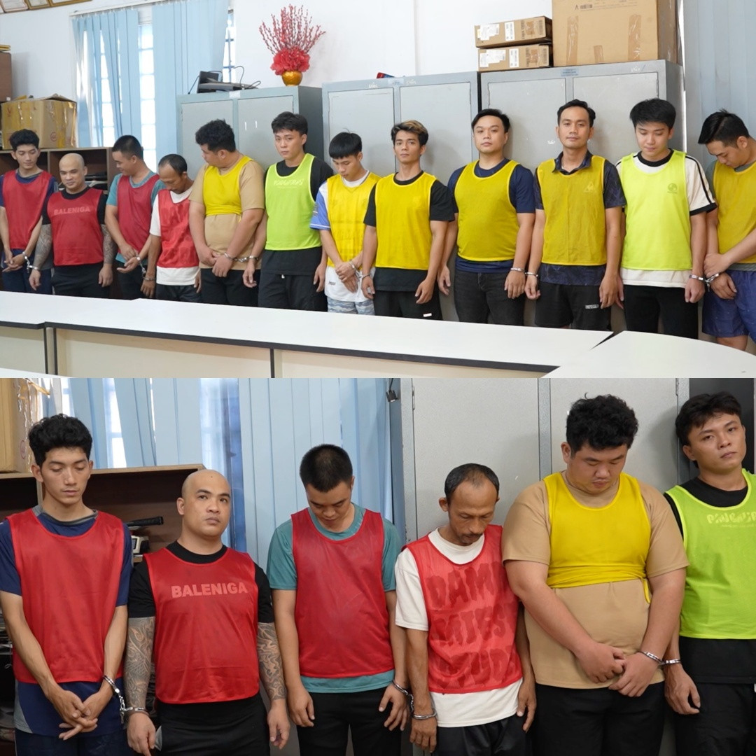 Công an TP.HCM khởi tố thêm 12 bị can trong hai đường dây cá độ bóng đá quy mô lớn với số tiền giao dịch hơn 3.500 tỷ đồng.