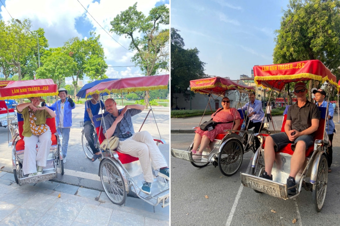 xich lo ha noi tu phuong tien muu sinh den goi mo ve du lich di san hinh anh 4