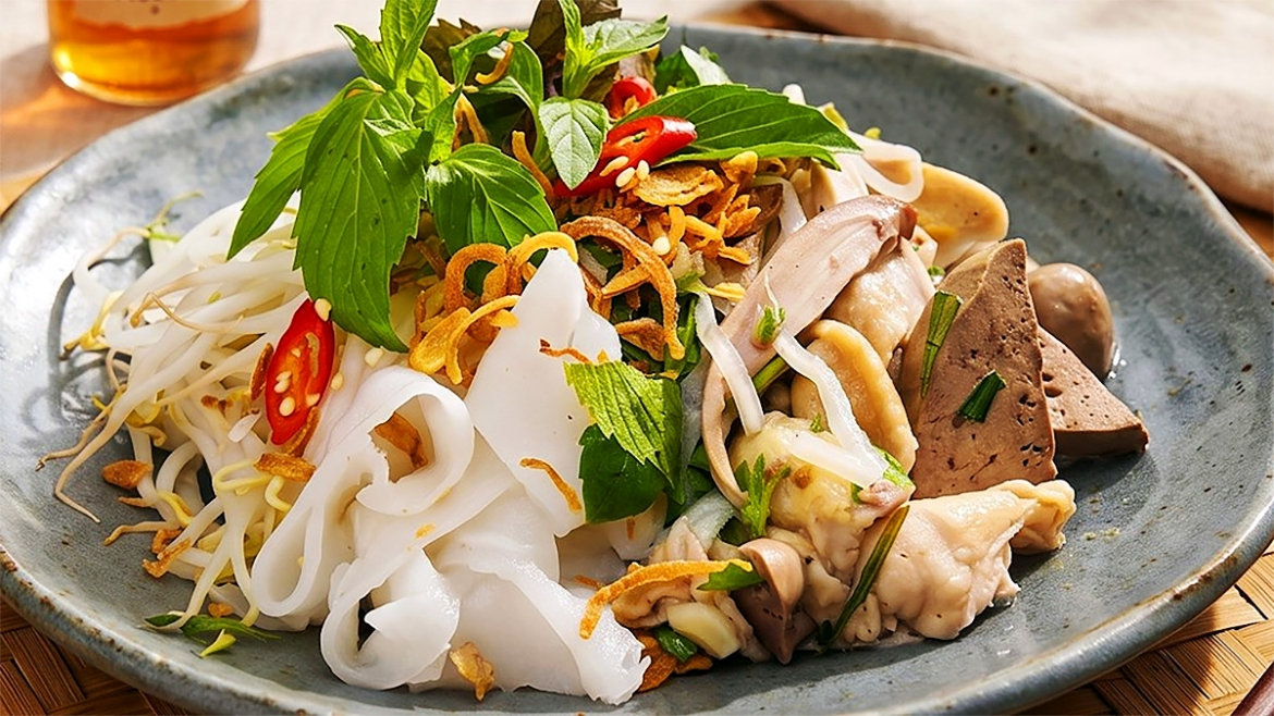 vi sao banh uot long ga Da lat duoc tasteatlas vinh danh am thuc duong pho hap dan hinh anh 1