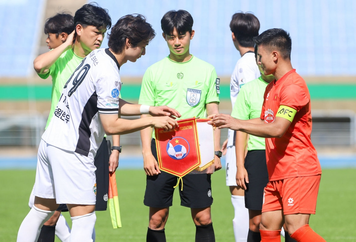 Đt việt nam thắng 3 trận ở hàn quốc, sẵn sàng bảo vệ ngôi vương aff asean cup 2026 hình ảnh 1 Dt viet nam thang 3 tran o han quoc, san sang bao ve ngoi vuong aff asean cup 2026 hinh anh 1