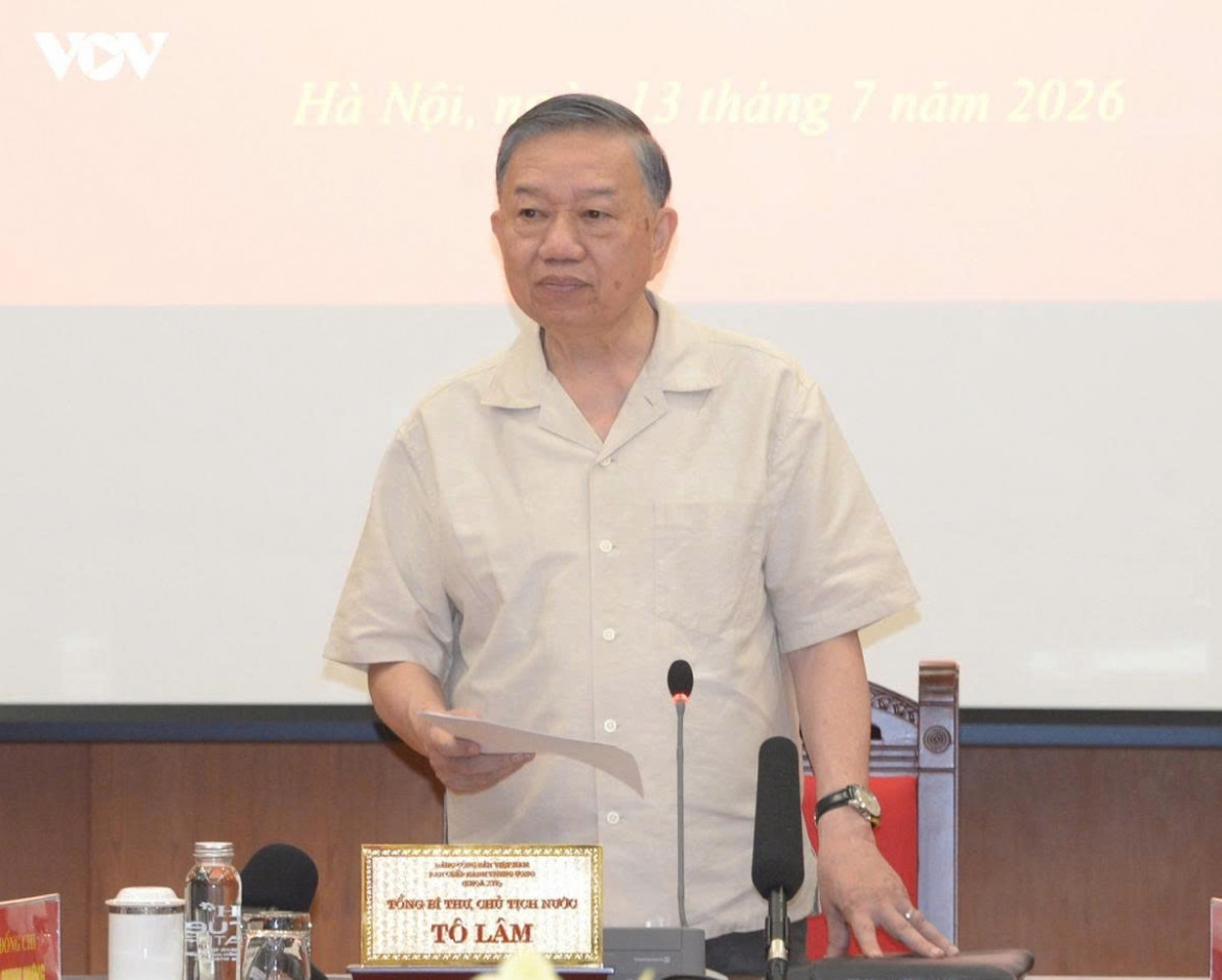 phát biểu kết luận của tổng bí thư, chủ tịch nước tô lâm về phát triển văn hóa việt nam hình ảnh 1 phat bieu ket luan cua tong bi thu, chu tich nuoc to lam ve phat trien van hoa viet nam hinh anh 1