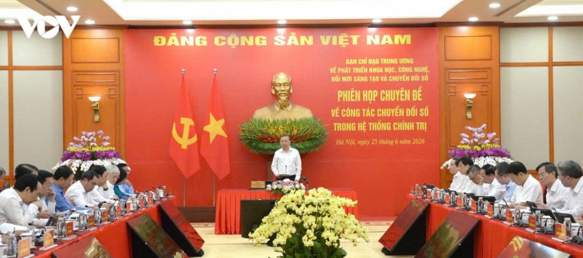 tổng bí thư, chủ tịch nước tổng rà soát, kết nối dữ liệu toàn hệ thống chính trị hình ảnh 1 tong bi thu, chu tich nuoc tong ra soat, ket noi du lieu toan he thong chinh tri hinh anh 1