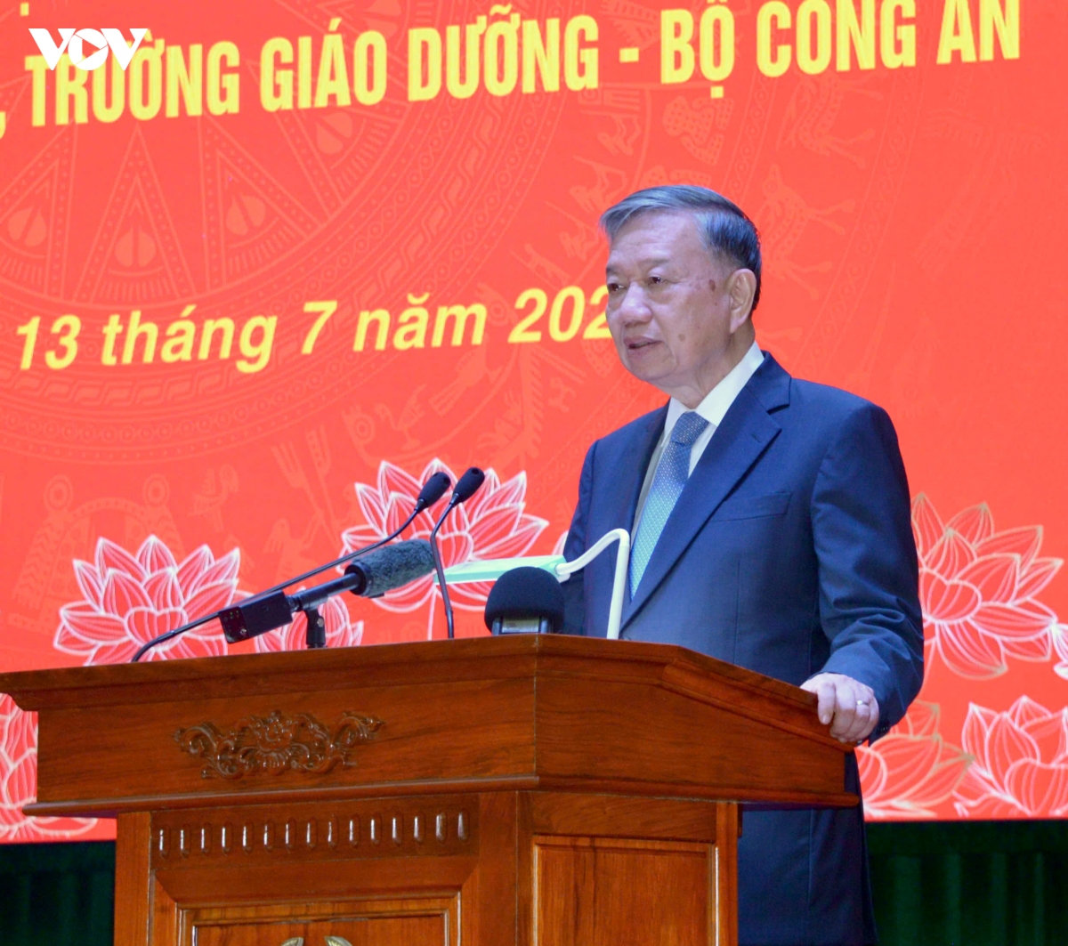 tong bi thu, chu tich nuoc tham, lam viec tai cuc canh sat quan ly trai giam hinh anh 4