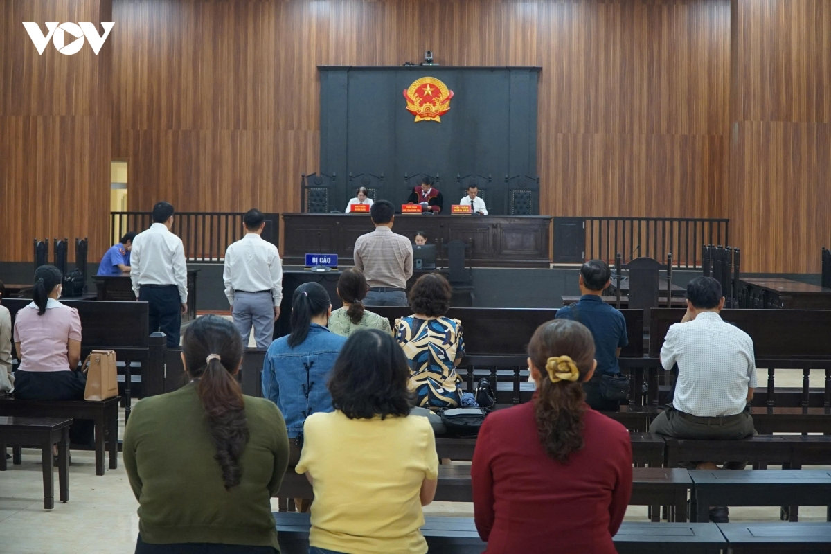 ba cựu lãnh đạo bệnh viện Đa khoa vùng tây nguyên lĩnh án hình ảnh 1 ba cuu lanh dao benh vien Da khoa vung tay nguyen linh an hinh anh 1
