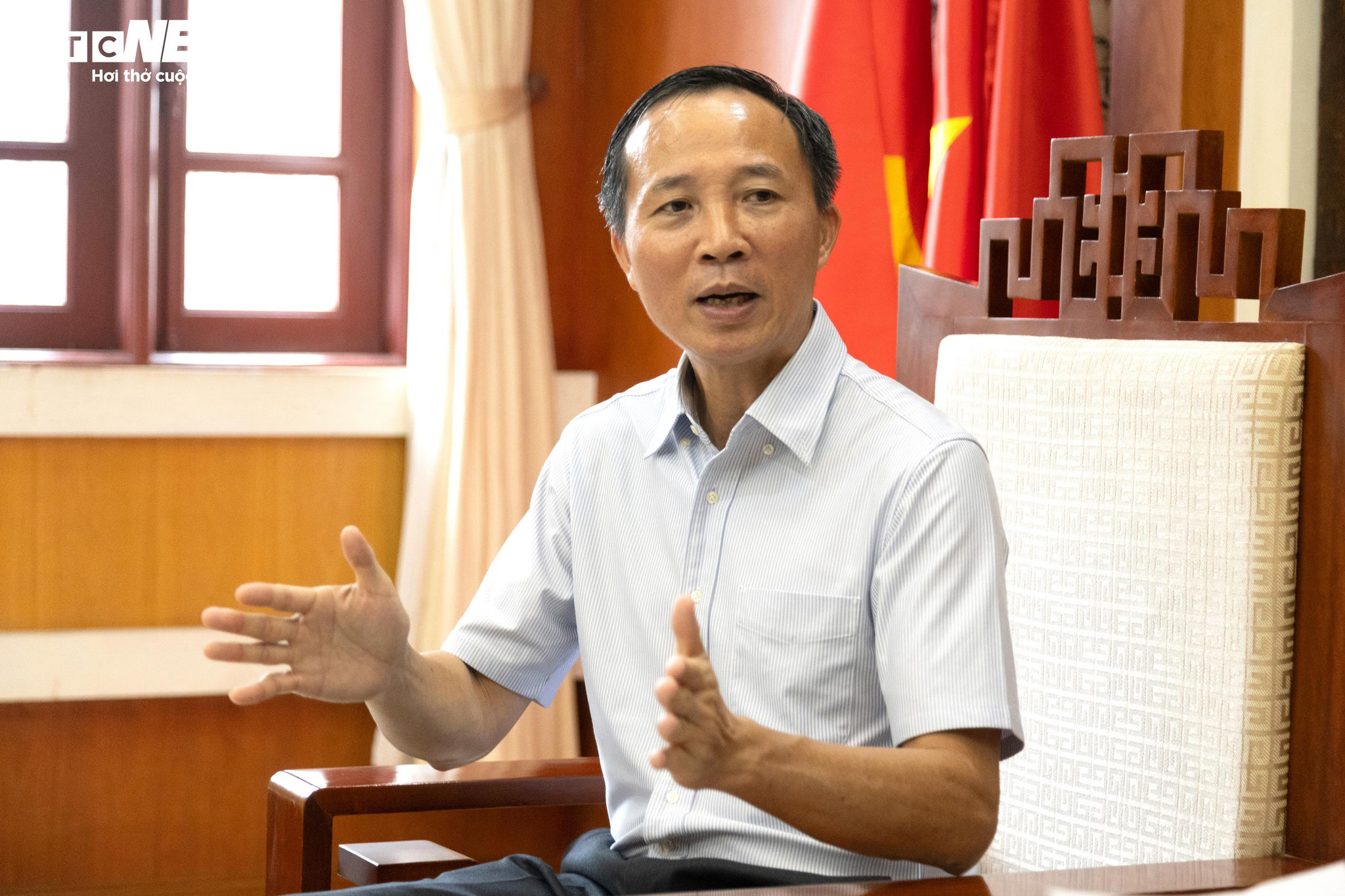 Ông Vũ Hoài Bắc, Trưởng ban Tôn giáo Chính phủ, Bộ Dân tộc và Tôn giáo.